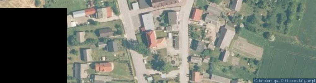 Zdjęcie satelitarne Gmina Nagłowice