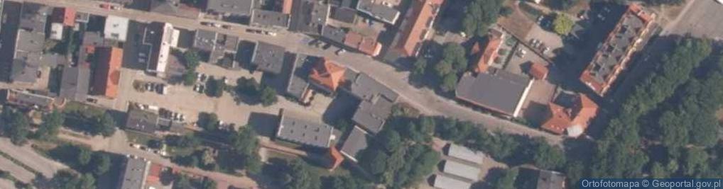 Zdjęcie satelitarne Gmina Namysłów