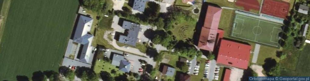 Zdjęcie satelitarne Gmina Naruszewo