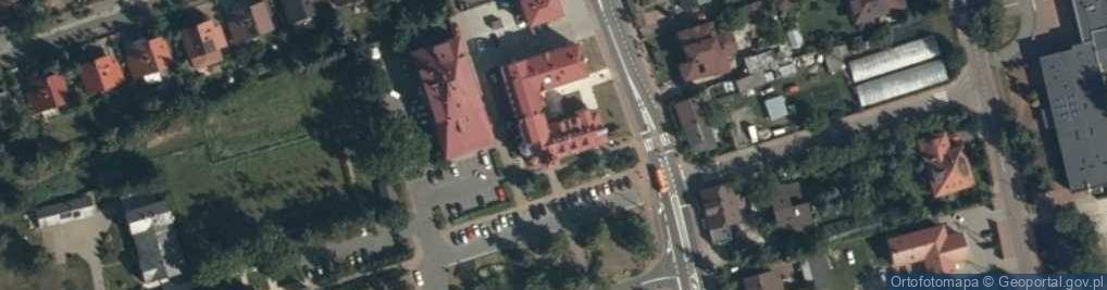 Zdjęcie satelitarne Gmina Nieporęt