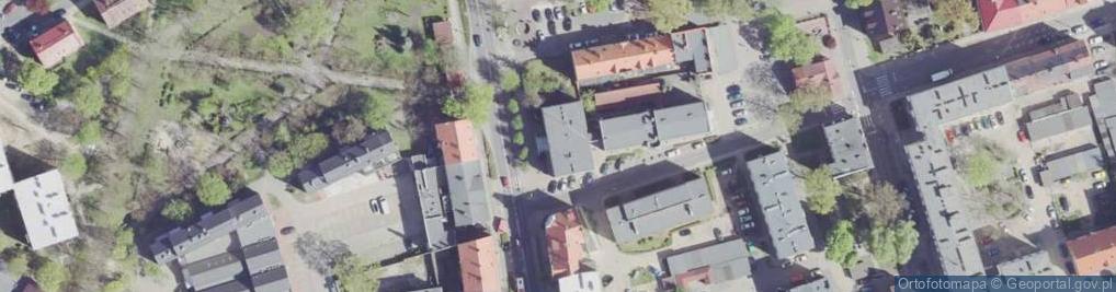 Zdjęcie satelitarne Gmina Nowa Sól Miasto