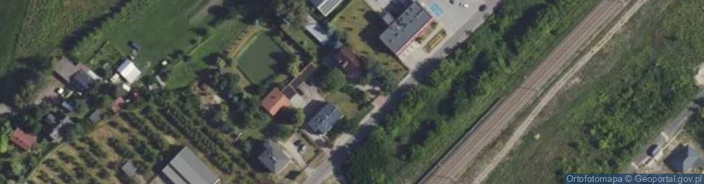 Zdjęcie satelitarne Gmina Nowa Sucha