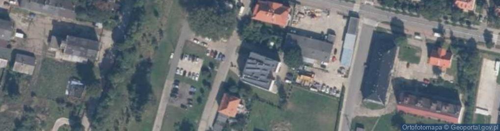 Zdjęcie satelitarne Gmina Nowy Staw