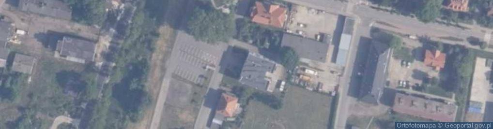 Zdjęcie satelitarne Gmina Nowy Staw