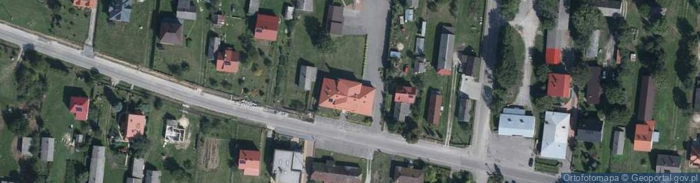 Zdjęcie satelitarne Gmina Obsza