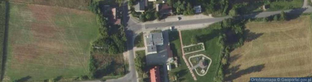 Zdjęcie satelitarne Gmina Olszówka