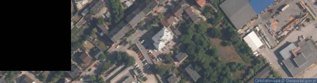 Zdjęcie satelitarne Gmina Opoczno