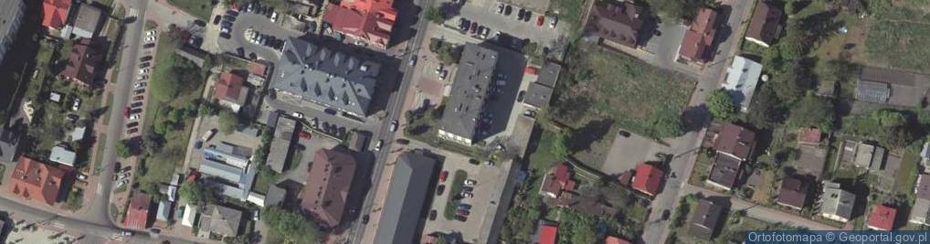 Zdjęcie satelitarne Gmina Opole Lubelskie