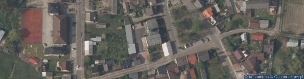 Zdjęcie satelitarne Gmina Osjaków