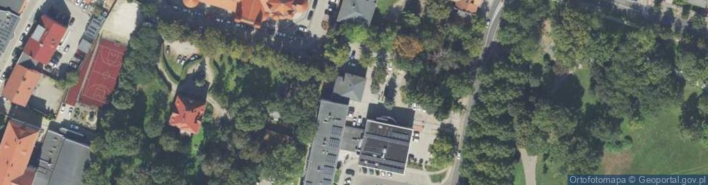 Zdjęcie satelitarne Gmina Ostrów Wielkopolski