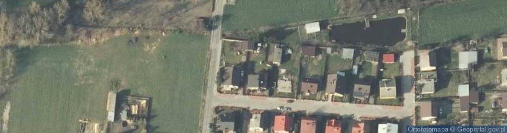 Zdjęcie satelitarne Gmina Ostrowite