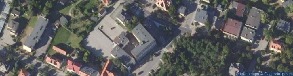 Zdjęcie satelitarne Gmina Ostrzeszów