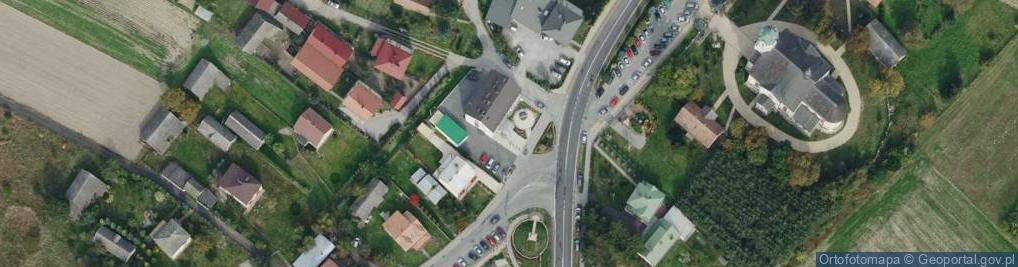 Zdjęcie satelitarne Gmina Padew Narodowa