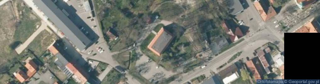 Zdjęcie satelitarne Gmina Pilchowice