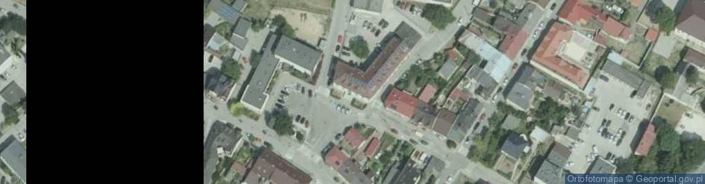 Zdjęcie satelitarne Gmina Pińczów