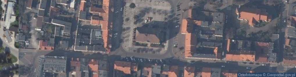 Zdjęcie satelitarne Gmina Pleszew