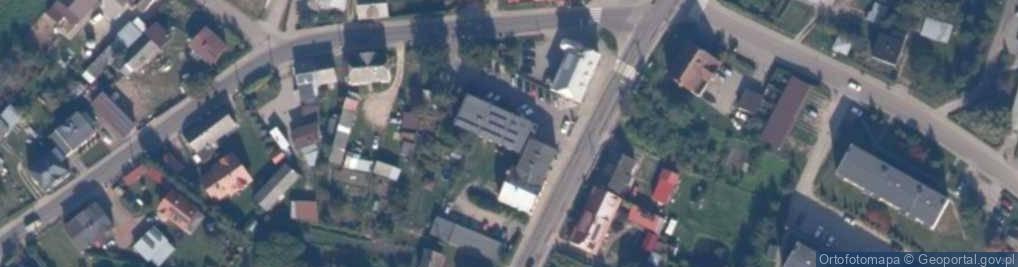 Zdjęcie satelitarne Gmina Przechlewo
