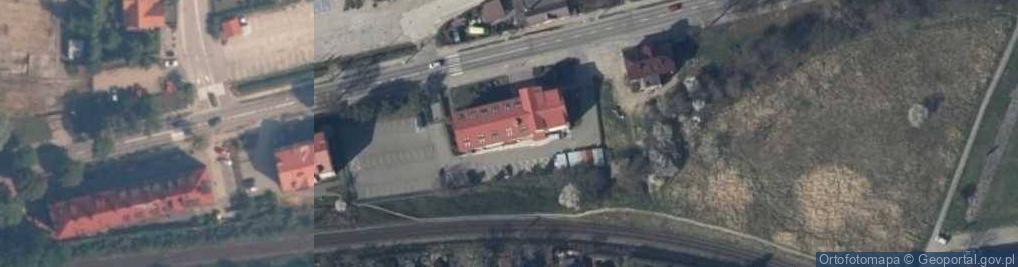 Zdjęcie satelitarne Gmina Puck