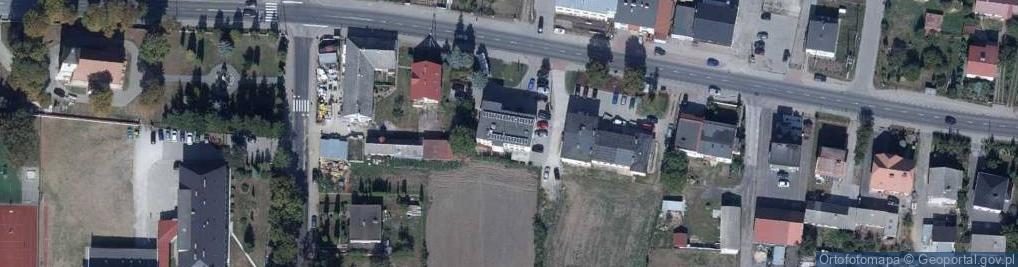 Zdjęcie satelitarne Gmina Radomin