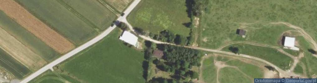 Zdjęcie satelitarne Gmina Radziechowy Wieprz