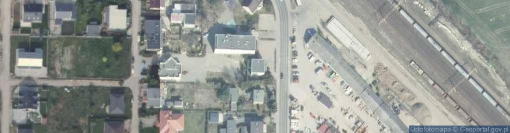 Zdjęcie satelitarne Gmina Rokietnica