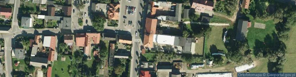 Zdjęcie satelitarne Gmina Rozdrażew