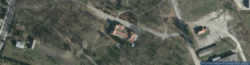 Zdjęcie satelitarne Gmina Roźwienica