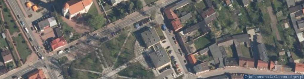 Zdjęcie satelitarne Gmina Rzgów