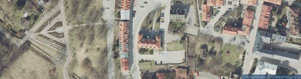 Zdjęcie satelitarne Gmina Sandomierz