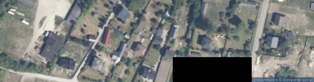Zdjęcie satelitarne Gmina Secemin