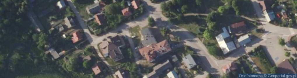 Zdjęcie satelitarne Gmina Sidra