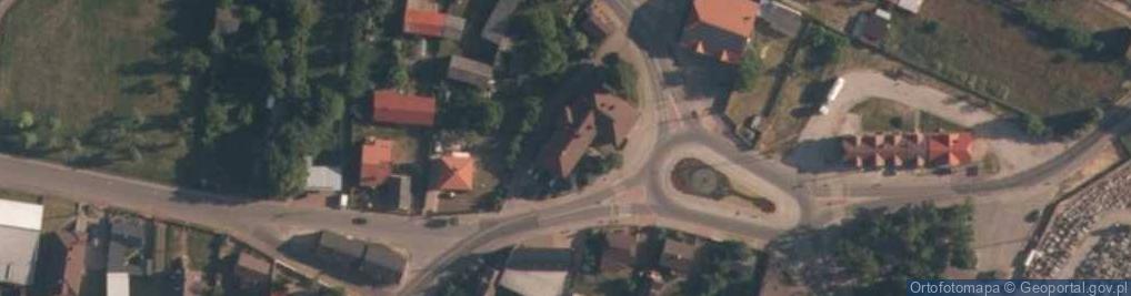 Zdjęcie satelitarne Gmina Siemkowice