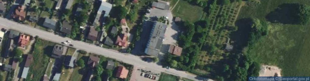 Zdjęcie satelitarne Gmina Sławno