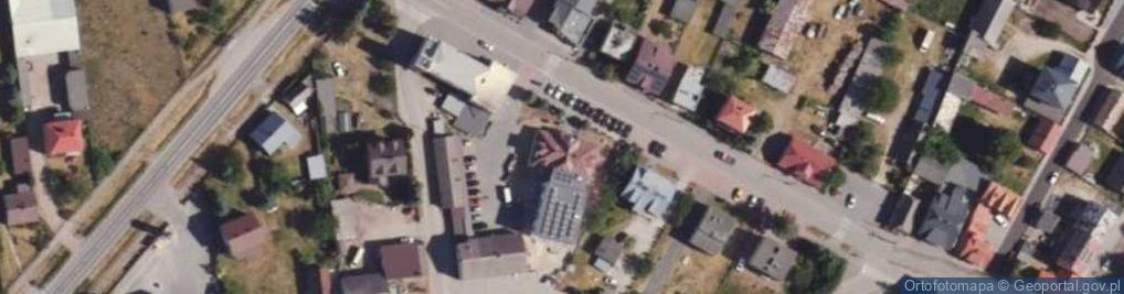 Zdjęcie satelitarne Gmina Śniadowo