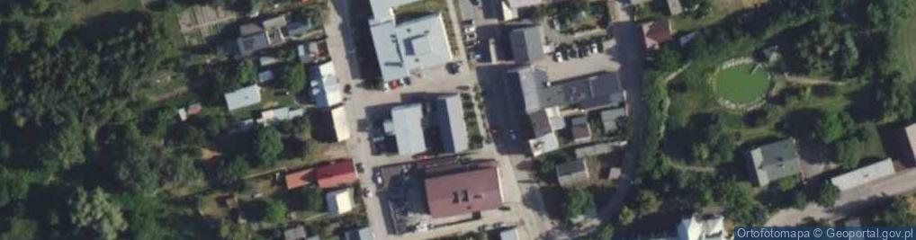 Zdjęcie satelitarne Gmina Sochocin