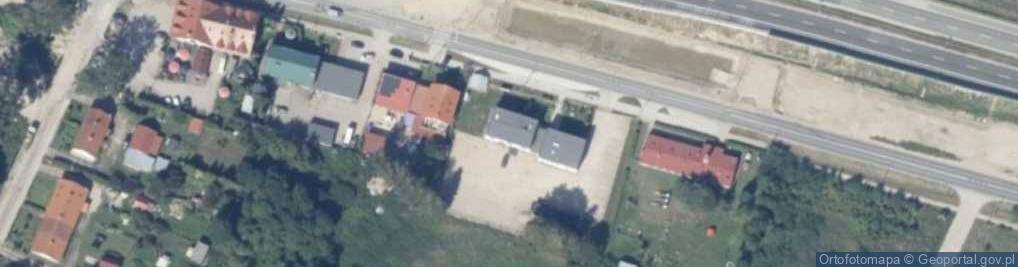 Zdjęcie satelitarne Gmina Sorkwity