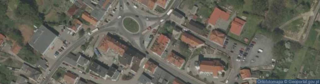 Zdjęcie satelitarne Gmina Sośnicowice