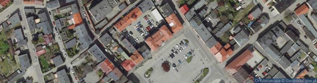 Zdjęcie satelitarne Gmina Śrem