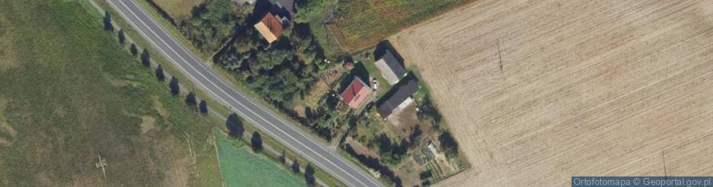 Zdjęcie satelitarne Gmina Stolno