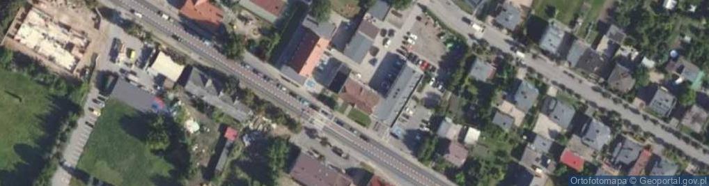 Zdjęcie satelitarne Gmina Strzałkowo
