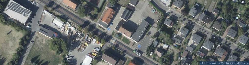 Zdjęcie satelitarne Gmina Strzałkowo