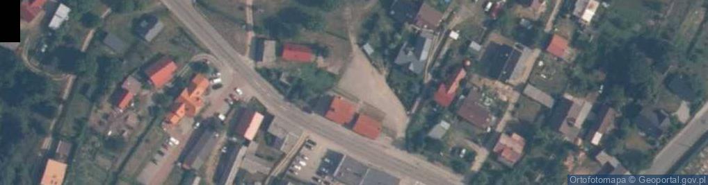 Zdjęcie satelitarne Gmina Studzienice