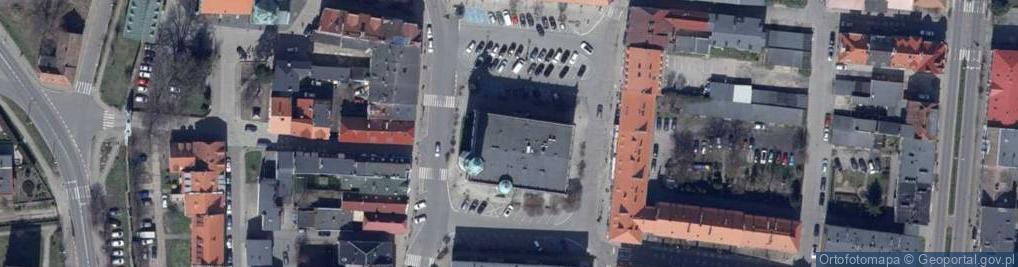 Zdjęcie satelitarne Gmina Sulechów