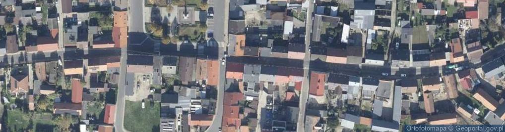 Zdjęcie satelitarne Gmina Święciechowa