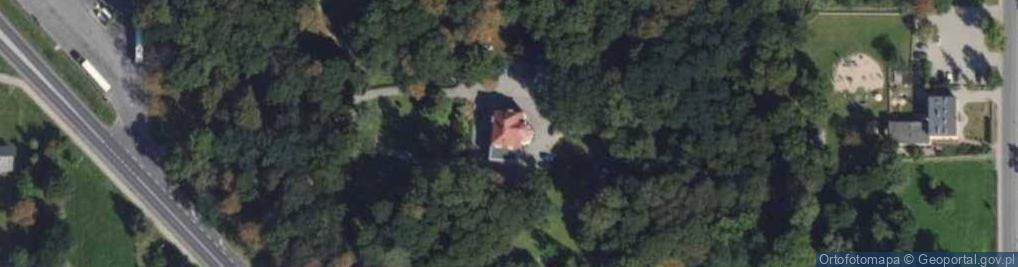 Zdjęcie satelitarne Gmina Szczytniki