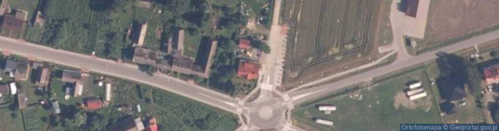 Zdjęcie satelitarne Gmina Tarnówka