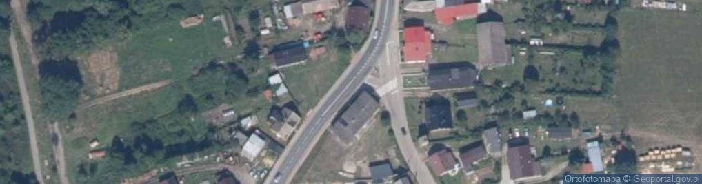 Zdjęcie satelitarne Gmina Trzebielino