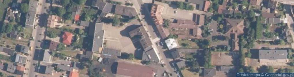 Zdjęcie satelitarne Gmina Tuszyn