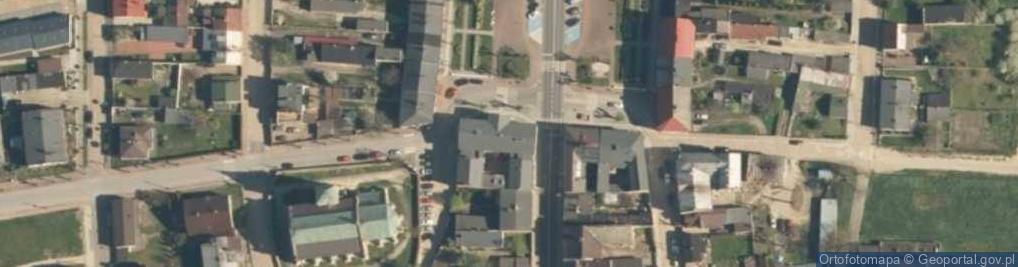 Zdjęcie satelitarne Gmina Warta
