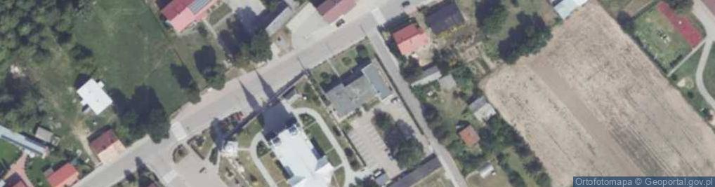 Zdjęcie satelitarne Gmina Wieczfnia Kościelna